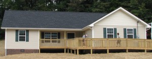 Completed House #1